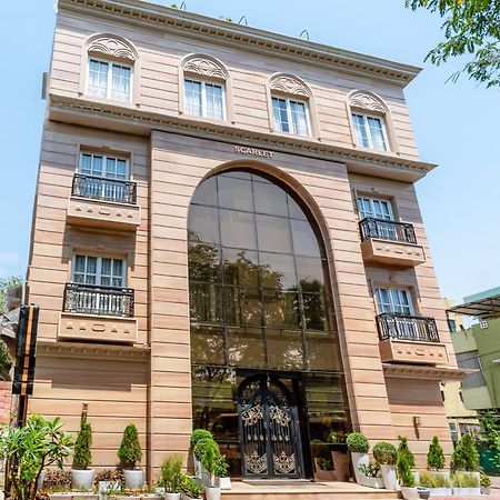 Playsales Scarlet Vijay Nagar Indore Exterior foto